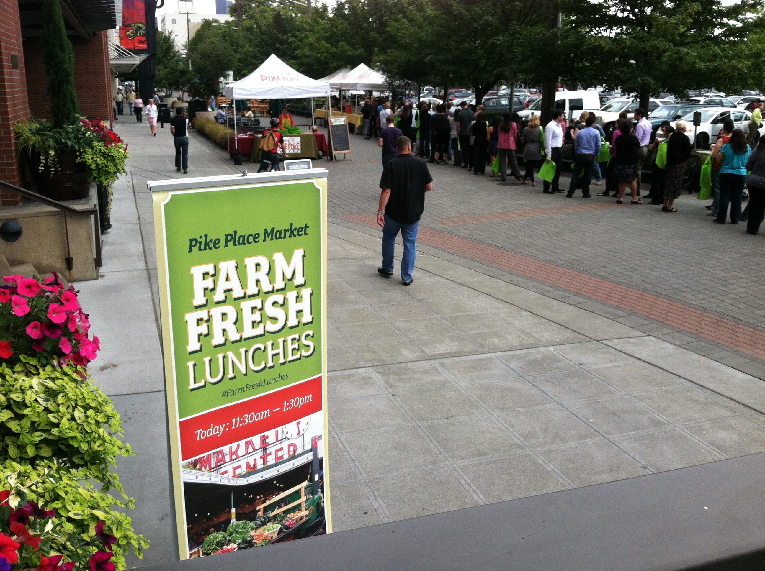 Farm Fresh Lunch - SoDo