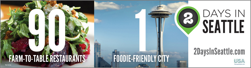 90 Farm-to-table restaurants 1 foodie city 2 days in Seattle