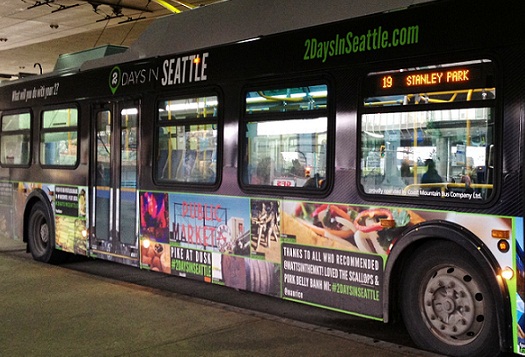 Full Wrap Bus