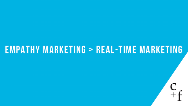 Graphic that says Empathy Marketing